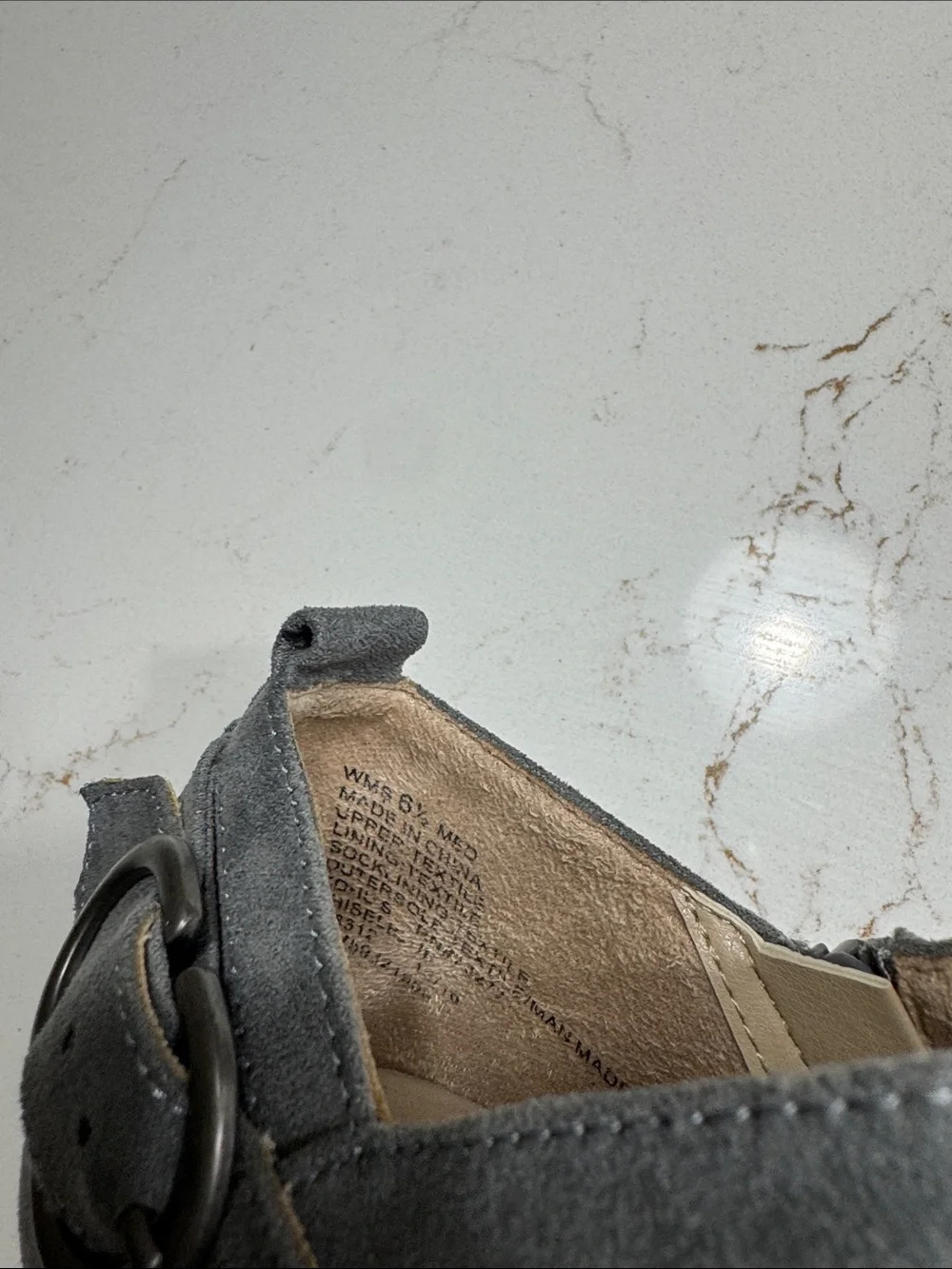 Sonoma suede ankle